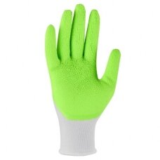 Pirštinės STALCO Latex Foam, 7 dydis