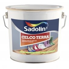 Lakas SADOLIN Celco Terra, 10l pusiaus matinis