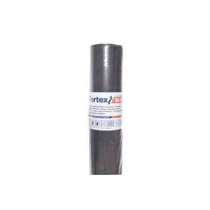 Fortex Extra + 2 Tape difuzinė plėvelė, 1,5m x 50m, (75m2) (mėlyna/pilka) 2