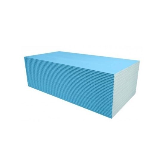 Gipso kartono plokštė KNAUF GKFI Blue, 1200x2600x12,5mm