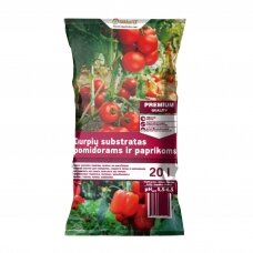 Substratas pomidorams, paprikoms ir paklažanams, 20l