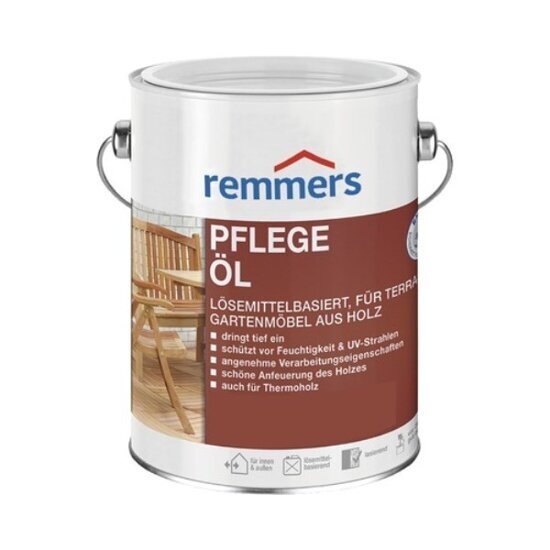 Aliejus medienai REMMERS Pflege Ol Farblos, 2,5l bespalvis