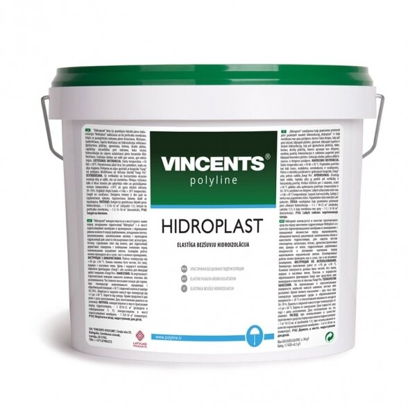 Hidroizoliacja VINCENTS POLYLINE Hidroplast, 4kg