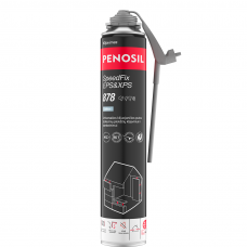 Universalios klijuojančios putos PENOSIL SpeedFix EPS&XPS 878, 750ml pilka sp.