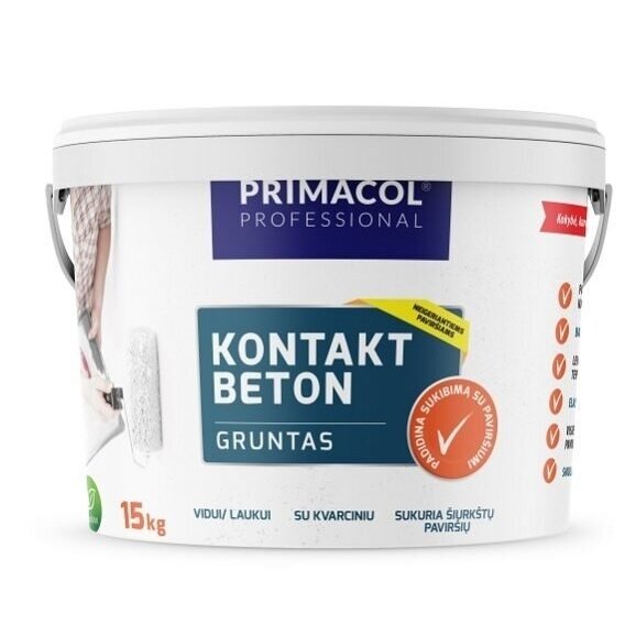 Gruntas PRIMACOL Beton Kontakt, 7,5kg