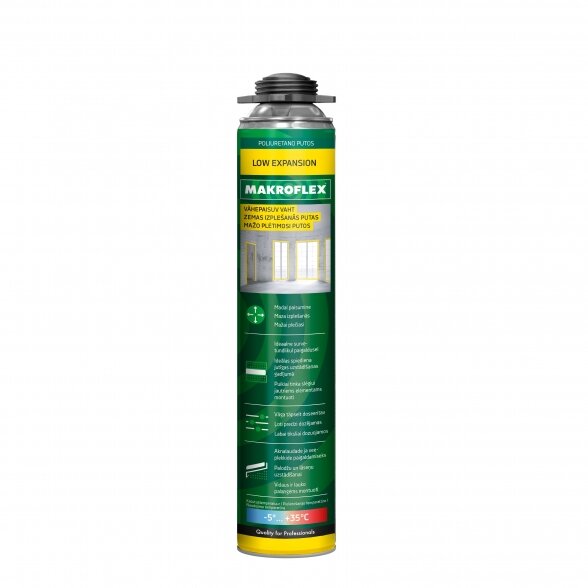 Montavimo putos MAKROFLEX Pro Lowex, 750ml