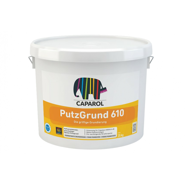 Gruntas CAPAROL Putzgrund 610, 8kg baltas