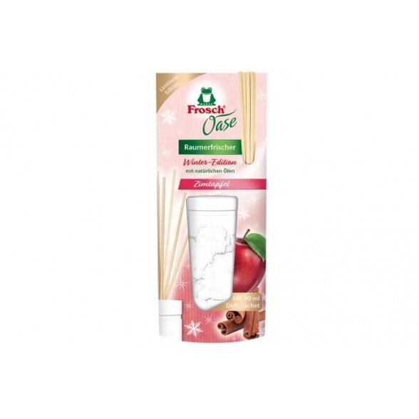 Obuolių ir cinamono kvapo patalpų aromatizatorius 90 ml