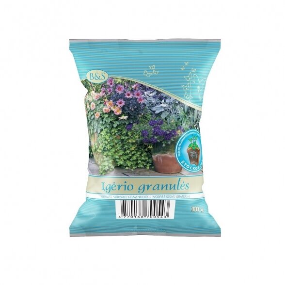 Įgėrio granulės B&S, 30g