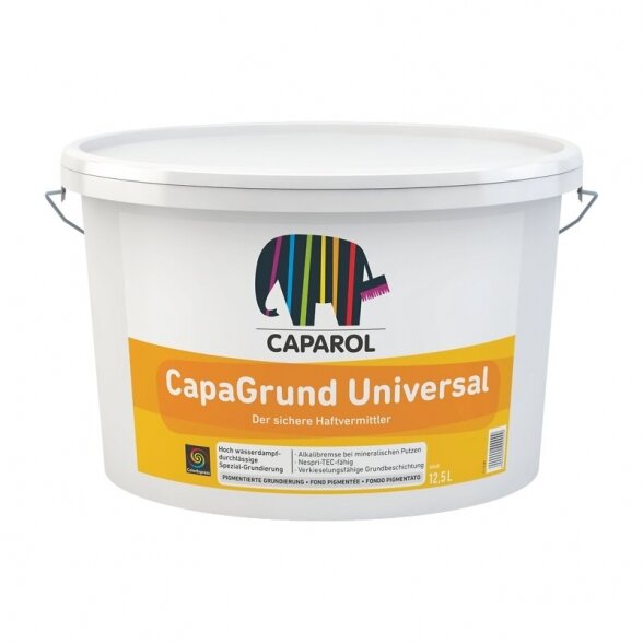 Gruntas CAPAROL CapaGrund Universal, 2,5l