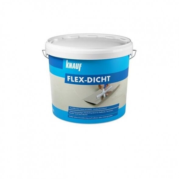 Hidroizoliacija KNAUF Flex Dicht, 15kg