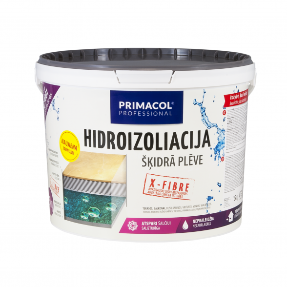 Hidroizoliacija PRIMACOL X Fibre, 4,5kg