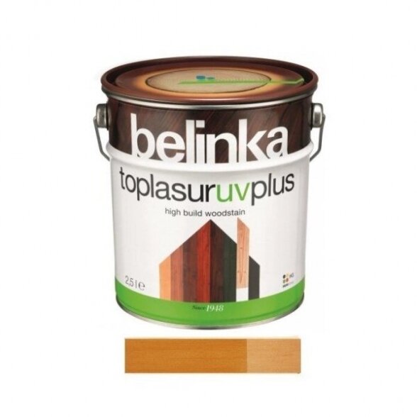 Medienos impregnantas BELINKA Toplasur UV Plus 14, 0,75l