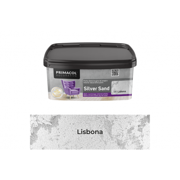 Primacol Decor Silver Sand (Lisabona) S6, 1l