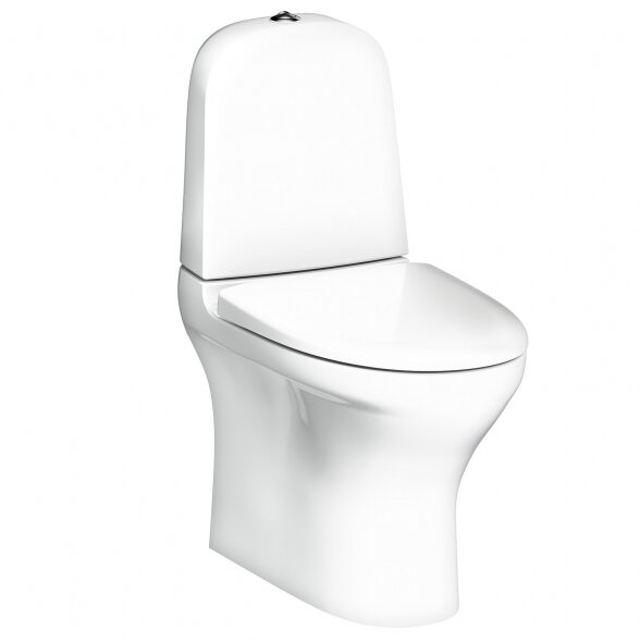 Klozetas GUSTAVSBERG 8300 Hygienic Flush, balta sp.