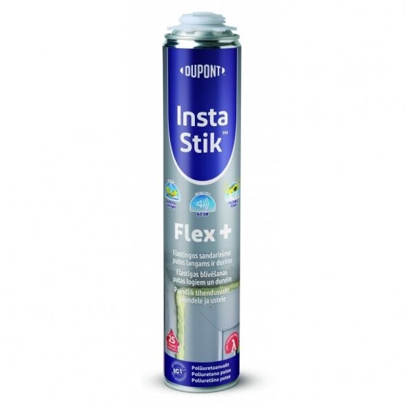 Sandarinimo putos DUPONT Insta Stik Flex+, 750ml