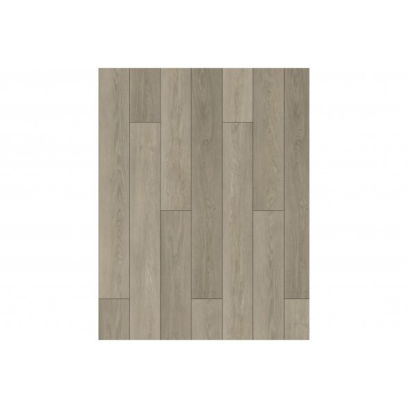 Vinilinė grindų danga ASMARA Balanced Oak Grey, 1220x180x4mm