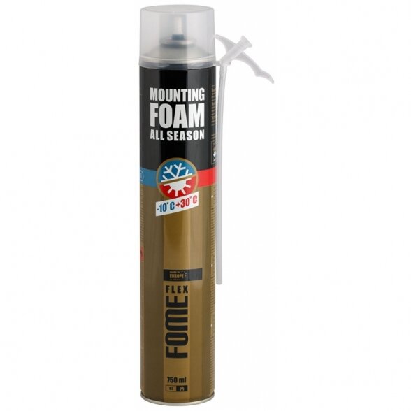 Montavimo putos FOME FLEX Mounting Foam, 750ml