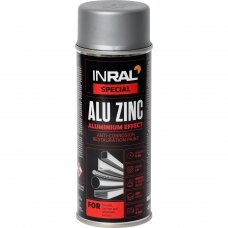 Aerozoliniai dažai INRAL ALU ZINC, 400ml