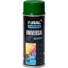 Aerozoliniai dažai INRAL UNIVERSAL, samaninė (RAL6005), 400ml