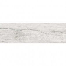 Akmens masės plytelės  Alpine Wood White, 18,5x59,8 cm