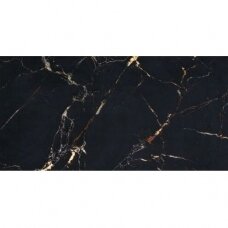 Akmens masės plytelės Grande Precious Kotwa Black, 60x120 cm