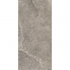 Akmens masės plytelės Rustic Blend Medium Grey Matt, 60x120 cm