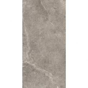 Akmens masės plytelės Rustic Blend Medium Grey Matt, 60x120 cm