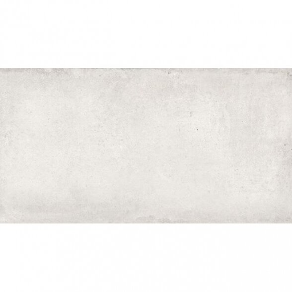 Akmens masės plytelės Diverso White Matt, 29,8x59,8x9,3cm