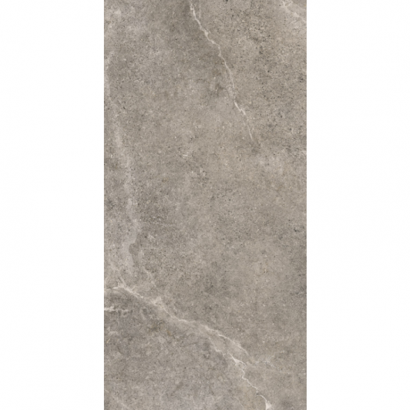 Akmens masės plytelės Rustic Blend Medium Grey Matt, 60x120 cm 1