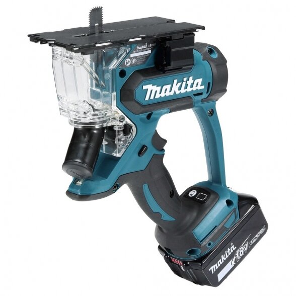 Akumuliatorinė freza MAKITA DSD180Z