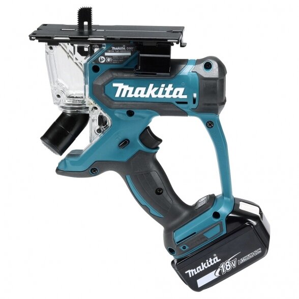 Akumuliatorinė freza MAKITA DSD180Z 1