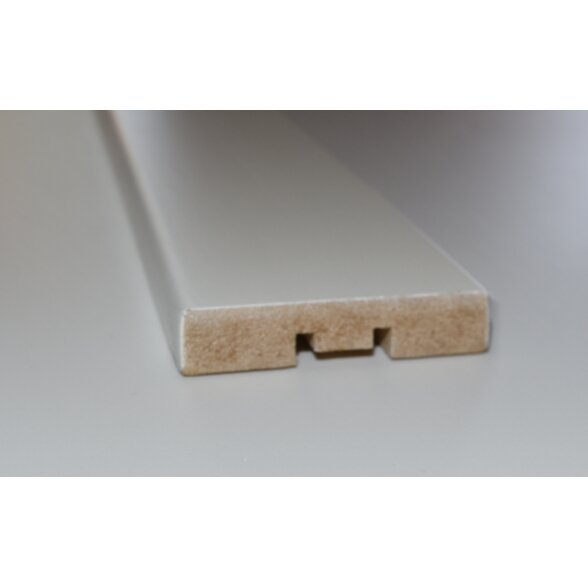 APVADAS STYLE 1 12X 58X2200MM BALTAS MDF (1 VNT.) 1