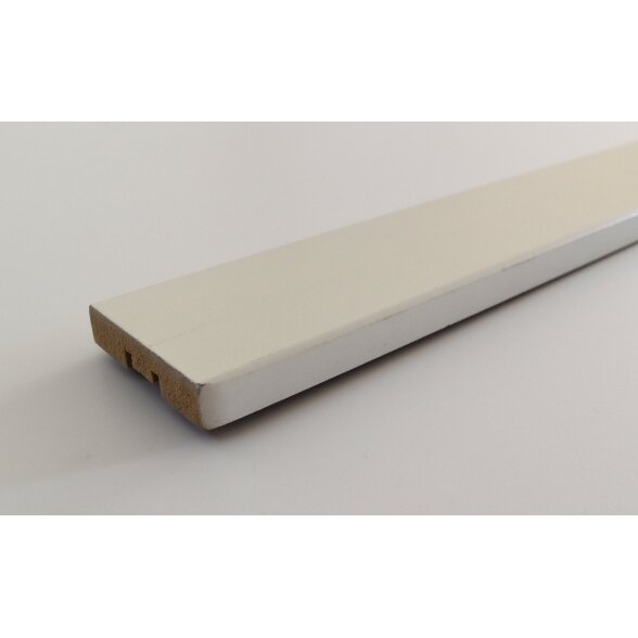 APVADAS STYLE 1 12X 58X2200MM BALTAS MDF (1 VNT.)