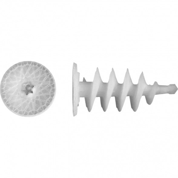 Kaištis polistirolui RAWLPLUG B-ISO50, 28x55 mm 4vnt. 1