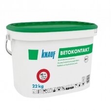 Neįgeriančių mineralinių paviršių gruntas KNAUF Betokontakt, 22 kg