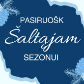 Pasiruošk šaltajam sezonui