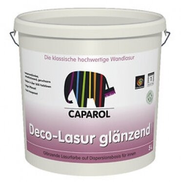 Lakas CAPAROL Deco Lasur Glansend, 5l