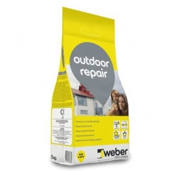 Betono mišinys WEBER Outdoor Repair, 5kg