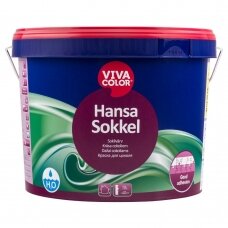 Cokolio dažai VIVACOLOR Hansa Sokkel A bazė, 2,7l