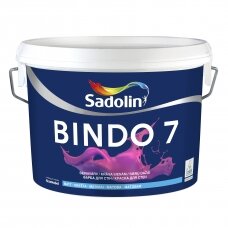 Dažai SADOLIN Bindo 7 A bazė, 2,5l balta sp.