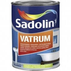 Dažai SADOLIN Vatrum, BW bazė, 1l balta sp.