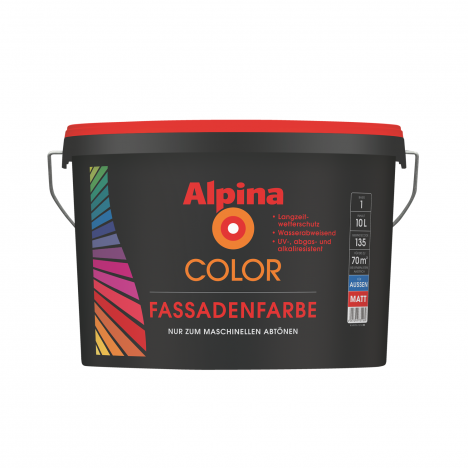 Lauko dažai ALPINA Color Fassadenfarbe B3, 2,5l