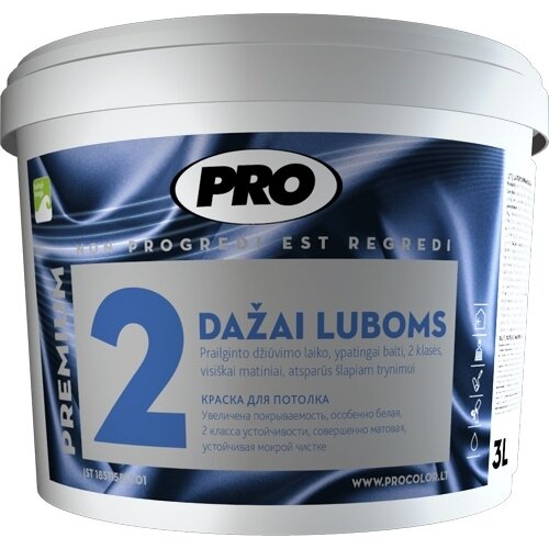 PRO DAŽAI LUBOMS 2 (BAZĖ A) 3L