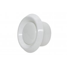 Plastikinis ventiliacijos difuzorius Europlast D150mm baltas