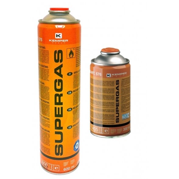 600ml DUJOS KEMPER SUPERGAS