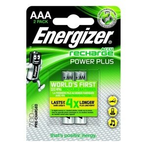 ENERGIZER POWER PLUS 700 HR03 KRAUNAMA BATERIJAx2