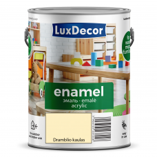 Emalė akrilinė - matinė (Dramblio kaulas) „Luxdecor“ 2,5l