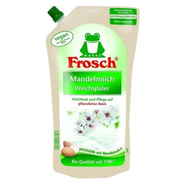 Skalbinių minkštiklis FROSCH, 1l