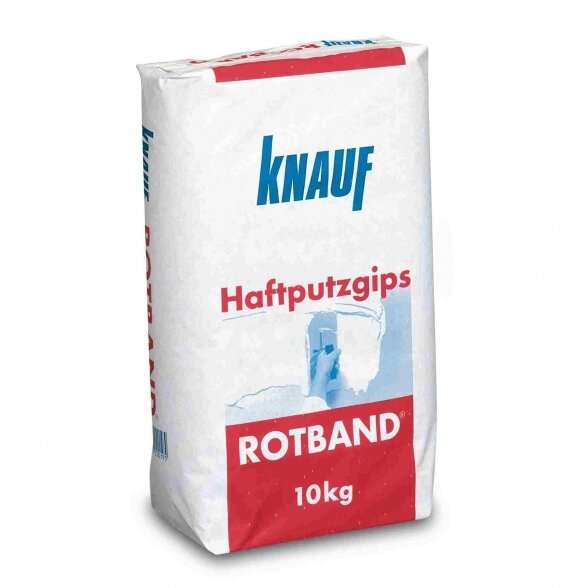 Gipsinis tinkas KNAUF Rotband, 10kg